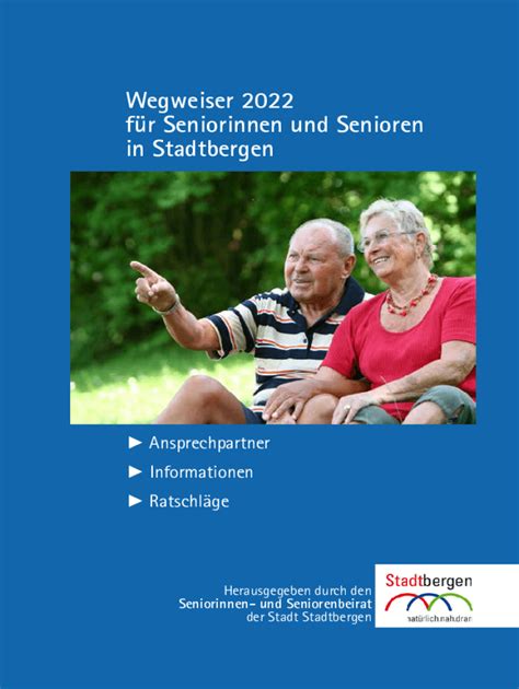 Ausf Llbar Online Fr Seniorinnen Und Senioren Fax Email Drucken Pdffiller