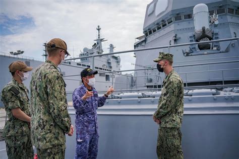 Japan Maritime Self Defense Force On Twitter Rt Us Thfleet Sailors