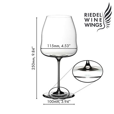 Riedel Winewings Pinot Noirnebbiolo Pay 3 Get 4 Line Shopping