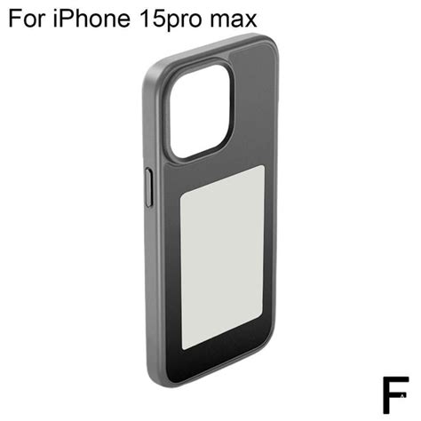 Персонализированный чехол для телефона Smart NFC Eink Screen для ...