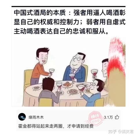 神回复：中国式酒局的本质 知乎