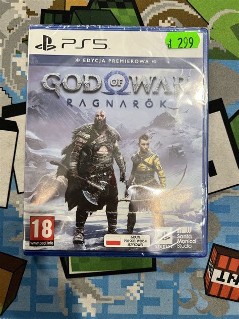 God Of War Ragnarok Ps Pl Folia Strefa Gracza Gda Sk Przymorze