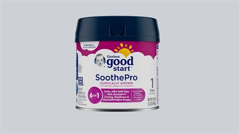 Gerber Formula Recall