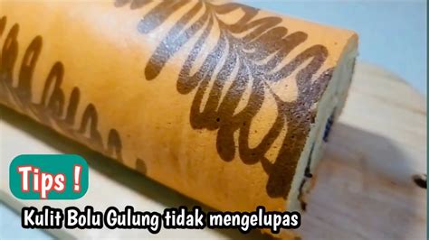 TIDAK PERNAH BOSAN MENGULANG RESEP INI II BOLU GULUNG METODE ALL IN ONE