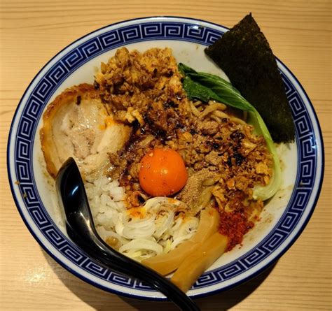 限定】担々まぜそば麺少な目、1000円』狼煙 浦和店のレビュー ラーメンデータベース