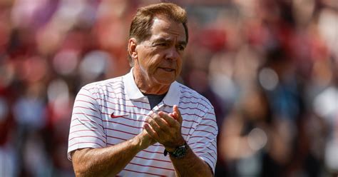 Report Alabama Head Coach Nick Saban To Retire On3