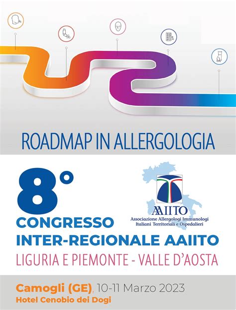 8 Congresso Interregionale AAIITO Liguria Piemonte E Valle DAosta