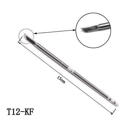 Pcs T Series Iron Tip T K Ku Kf For Solder Iron Tips Soldering