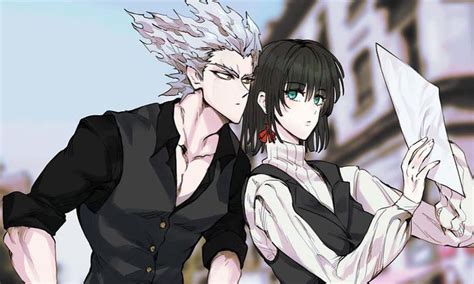 1k On Instagram Garou X Fubuki 👀” Dibujos Personajes De Anime