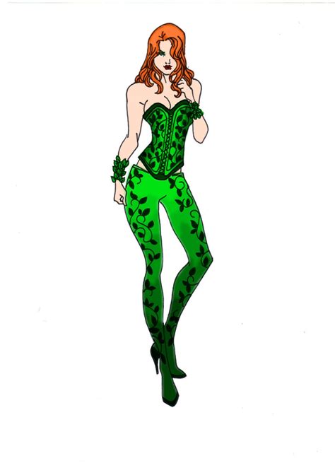 Poison Ivy Redesign By Comicbookguy54321 On Deviantart