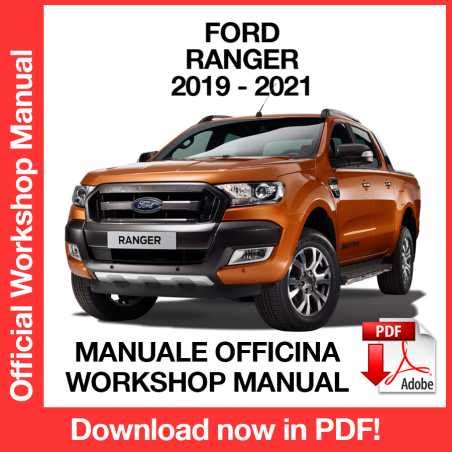 Workshop Manual Ford Ranger (2019-2021) (EN)