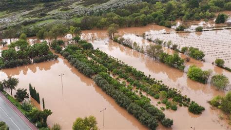 Intemp Ries Dans Le Var Roquebrune Sur Argens E Inondation En