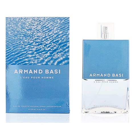 Armand Basi L`Eau Pour Homme - оригинальные духи и парфюмерная вода ...