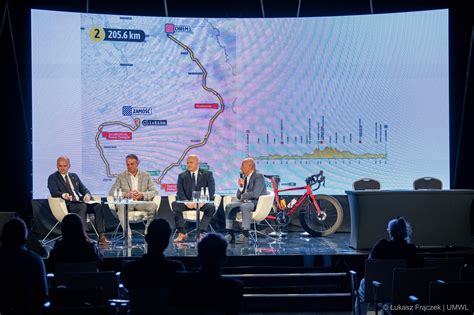 Tour de Pologne znowu na Lubelszczyźnie ZDW Lublin