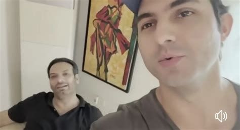 saleem sheikh shares family meetup video   karachi visit