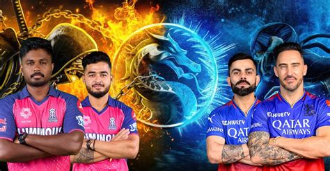 Ipl 2024 Rr Vs Rcb Probable Playing Xi Match Preview Head To Head