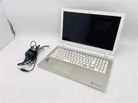 21834 Toshiba ノートpc Dynabook T75tg ノートパソコン東芝サテンゴールド 品15インチ～｜売買された