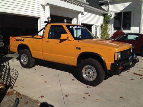 Never This Nice: 1989 Chevy S10 Baja Edition | Bring a Trailer