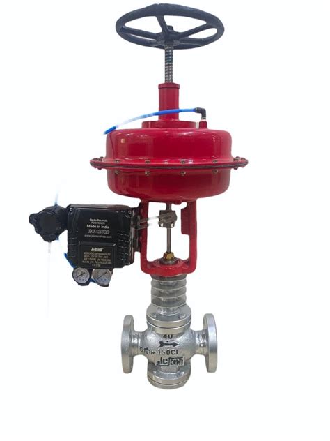 Jekon Wcb Cf Cf M Pneumatic Diaphragm Control Valve Model Jdcv F At