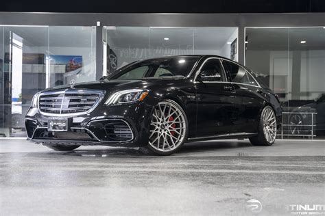 2020 Mercedes Benz S63 Amg Sedan Platinum Motor Group