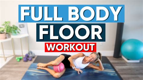 Energize Your Body With My Full Body Floor Workout Using A Pilates Mini