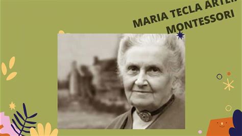 Maria Montessori El Método De La Pedagogía Científica Youtube