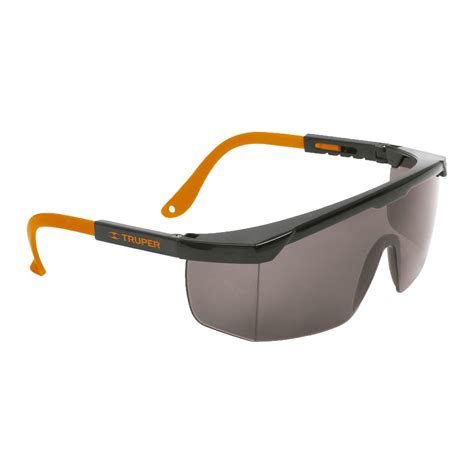 Lentes De Seguridad Ajustables Grises Truper Classic Fara Industrial