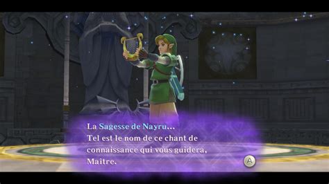 Solution De Skyward Sword Ile Aux Chants Preuve De Nayru Et Mer De