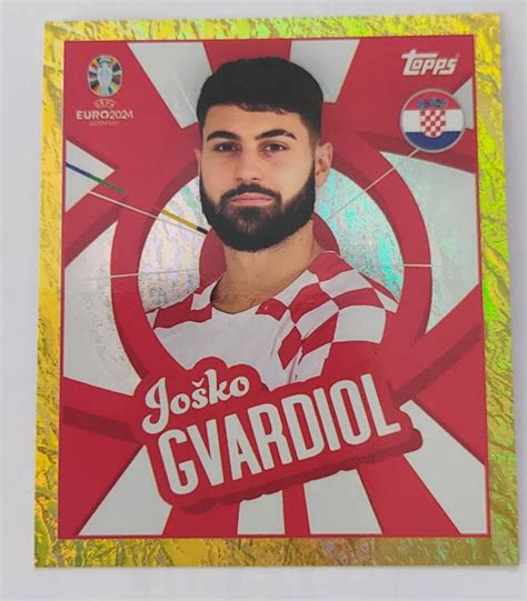 Josko Gvardiol Kroatien Gold Topps Euro Kaufen Auf Ricardo