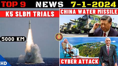 Indian Defence Updates K Slbm Trials China S Water Missile Nasm Mr