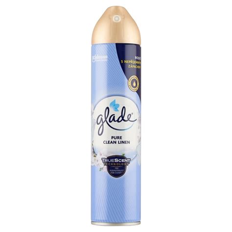 Glade Pure Clean Linen Odświeżacz Powietrza W Aerozolu 300 Ml Zakupy