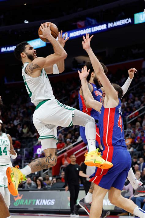 Here's What Stood Out in Celtics' Win vs. Pistons: Heavy Lifting Done ...