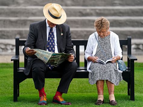 Pictures Fabulous Fashion On Show At The Ebor Festival Ladies Day