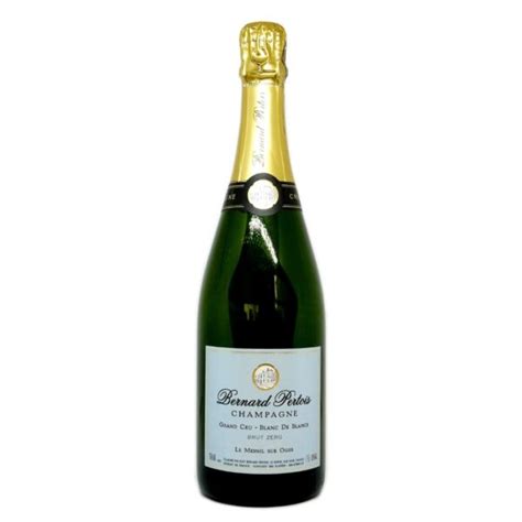 Bernard Pertois Champagne AOC Grand Cru Dosage Zero Blanc De Blancs