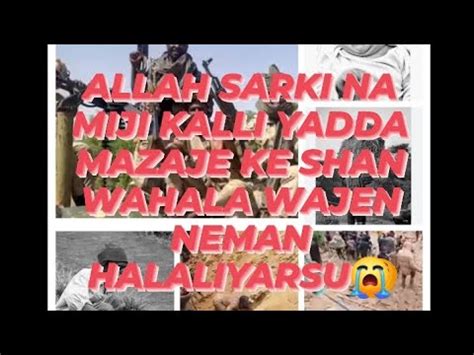 Allah Sarki Namiji Kalli Yadda Maza Daukar Kasada Wajen Neman Na KANSU