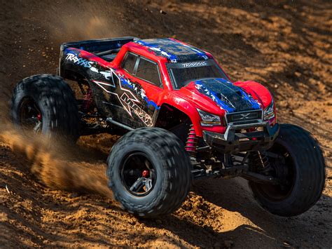 Traxxas X Maxx Red X S X Artr Rc Car