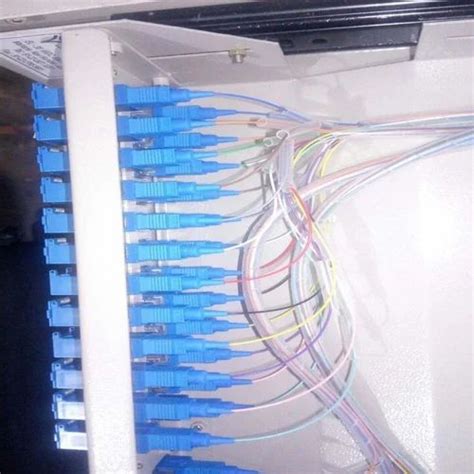 FMS 24 Port Fiber Optic LIU at Rs 2000 | Fiber Optic Patch Panel in ... 