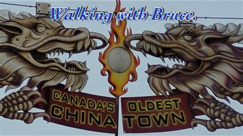 Walking With Bruce Episode 438 Walk Through The Oldest Chinatown In