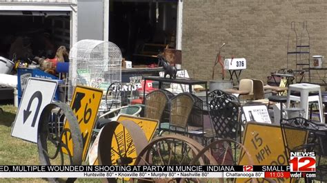 Worlds Longest Yard Sale Returns To Highway 127 YouTube