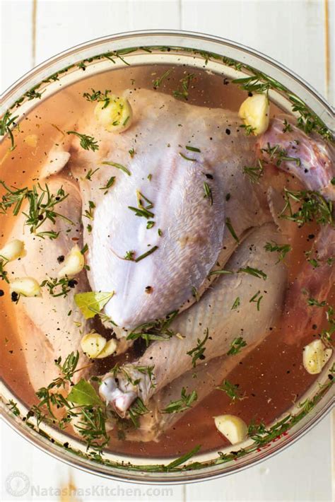 Easiest Turkey Brine NatashasKitchen