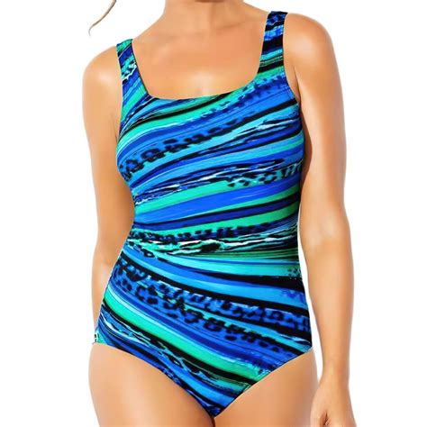 Plus Size Retro Swimwear