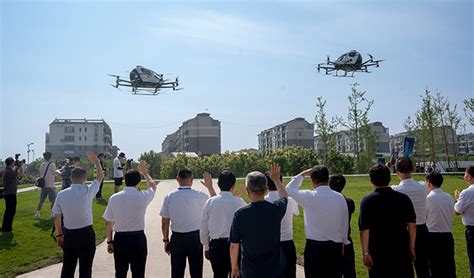 EHang Delivers First Batch Of EH216 S EVTOL Aircraft And Completes