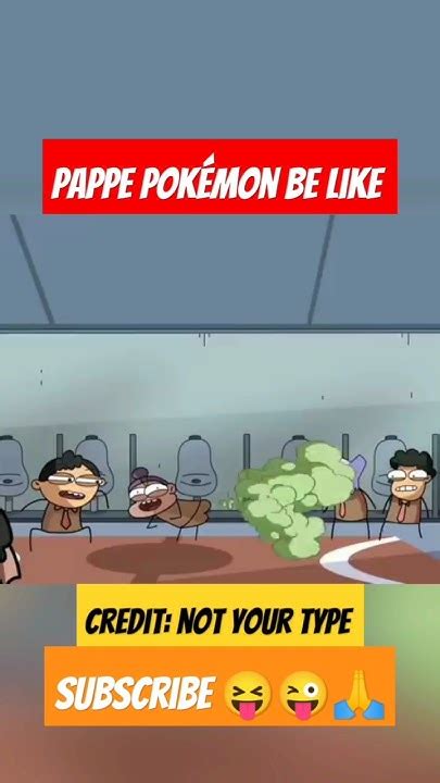 Pappe Pokémon Be Like 😜😝notyourtype Rgbucketlist Funny Logokuhe