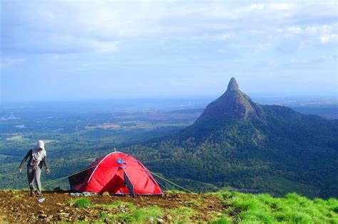 Biaya Camping Di Bukit Besak Lahat Dan Rutenya Kata Omed