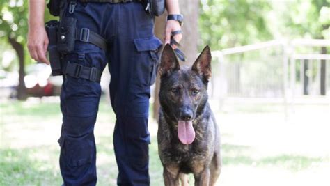 Training Never Ends for Police Dogs (Or Their Handlers) - DogTime