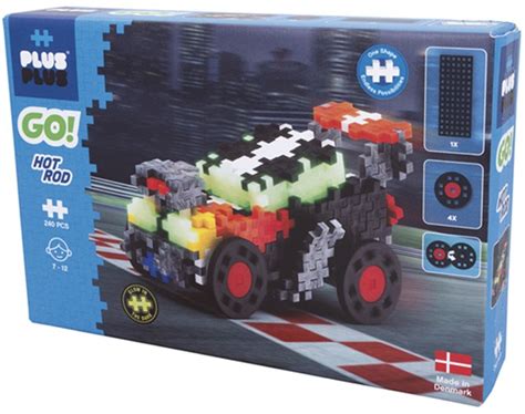 CroVortex Webshop Igračke Kupi Plus Plus Go Hot Rod N