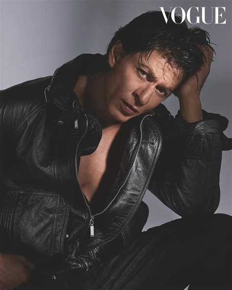 SRK for VOGUE INDIA!!!! Happy Birthday SRK, You Rule!! Photographed by ...