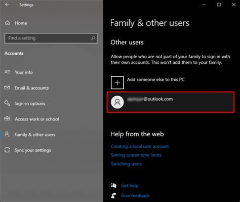 How To Delete A User Profile In Windows 10