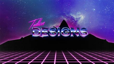 Download 80s Retro Wallpaper | Wallpapers.com