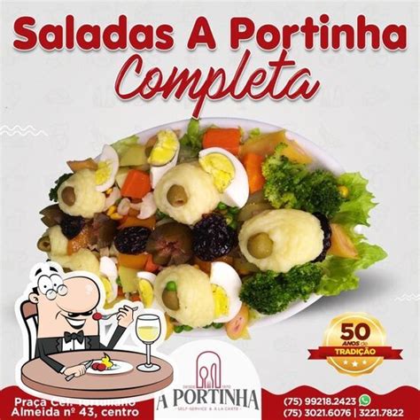 A Portinha Restaurante - Menu em A Portinha Restaurante e Eventos, Feira de Santana